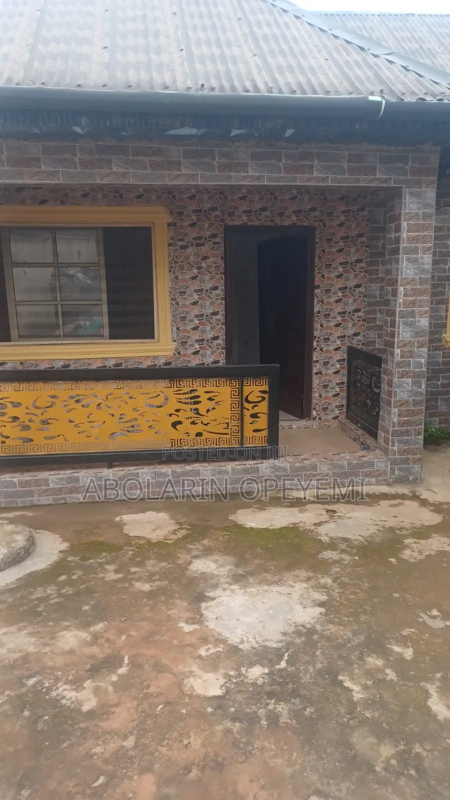 1bdrm Bungalow in Kemta Idi-Aba, Abeokuta South for rent