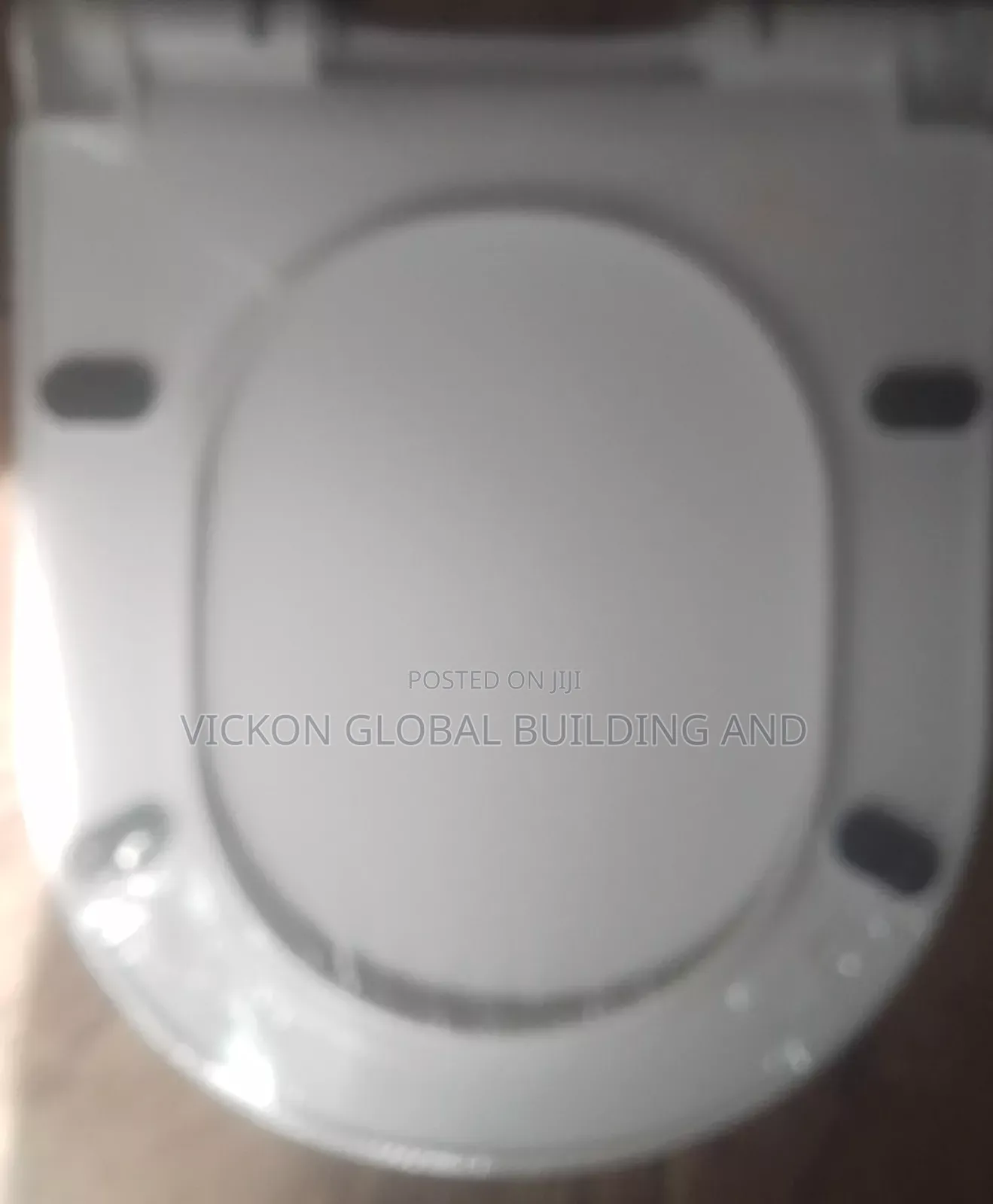 Auto Elegant -Soft Landing Toilet Seat Cover