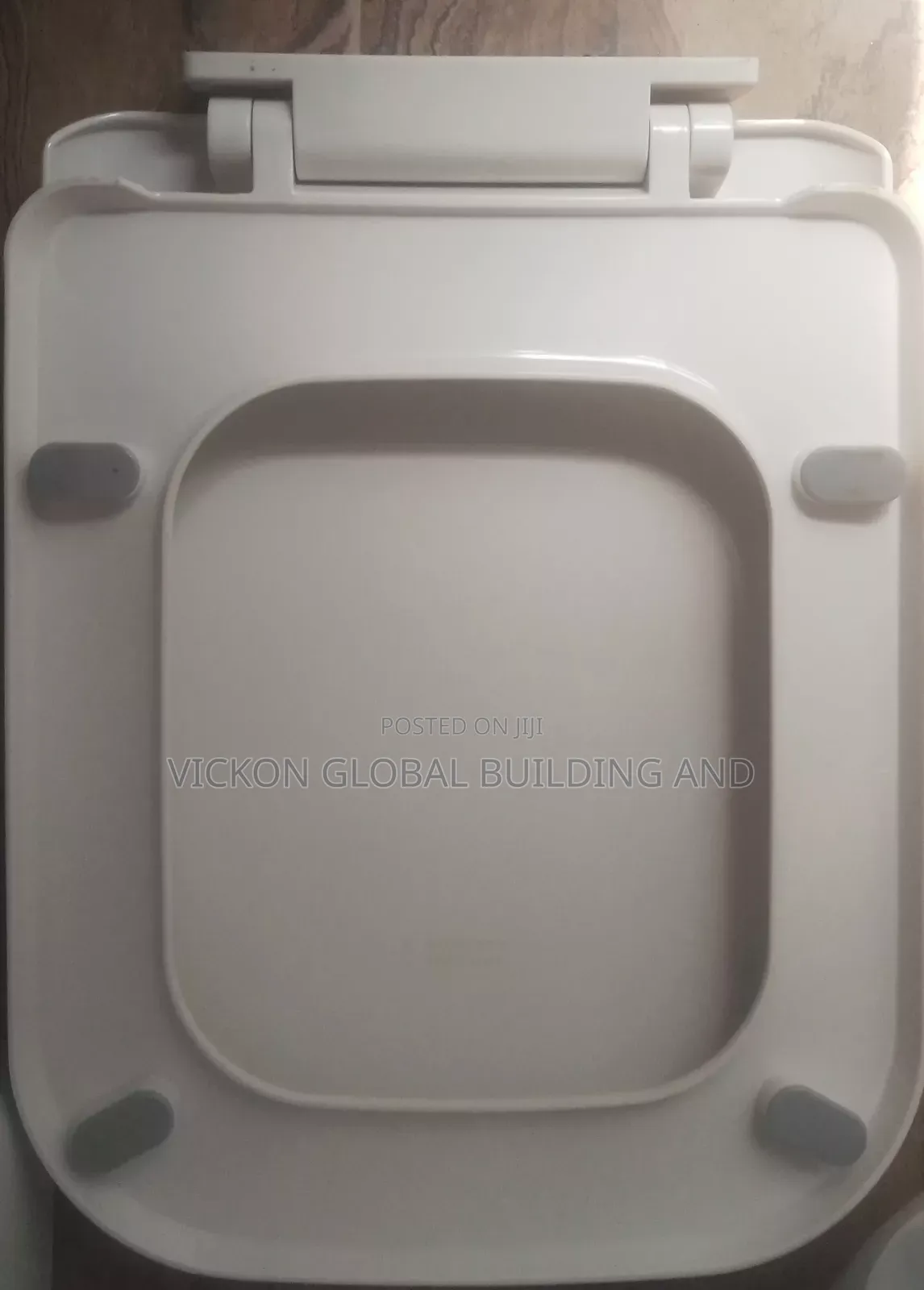 Auto Elegant -Soft Landing Toilet Seat Cover