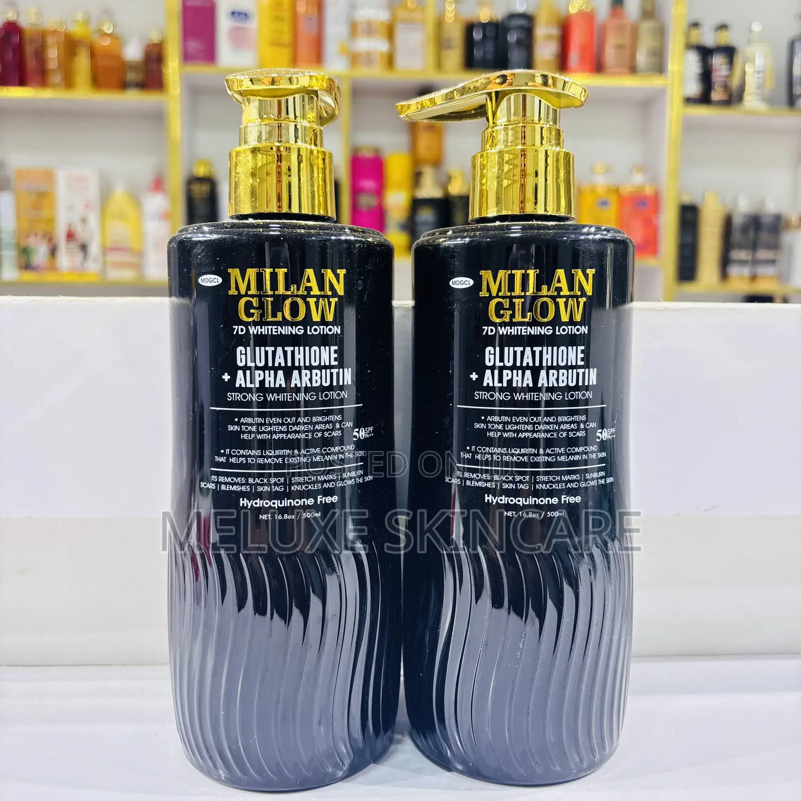 Milan Glow 7D Whitening Lotion