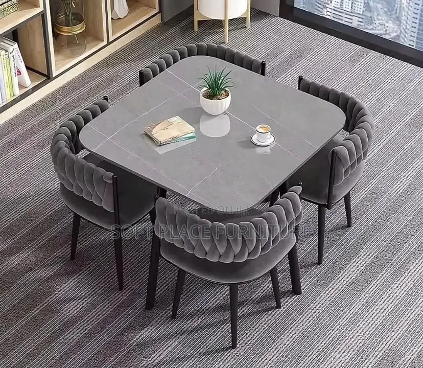 High Classic Luxury Dining Table
