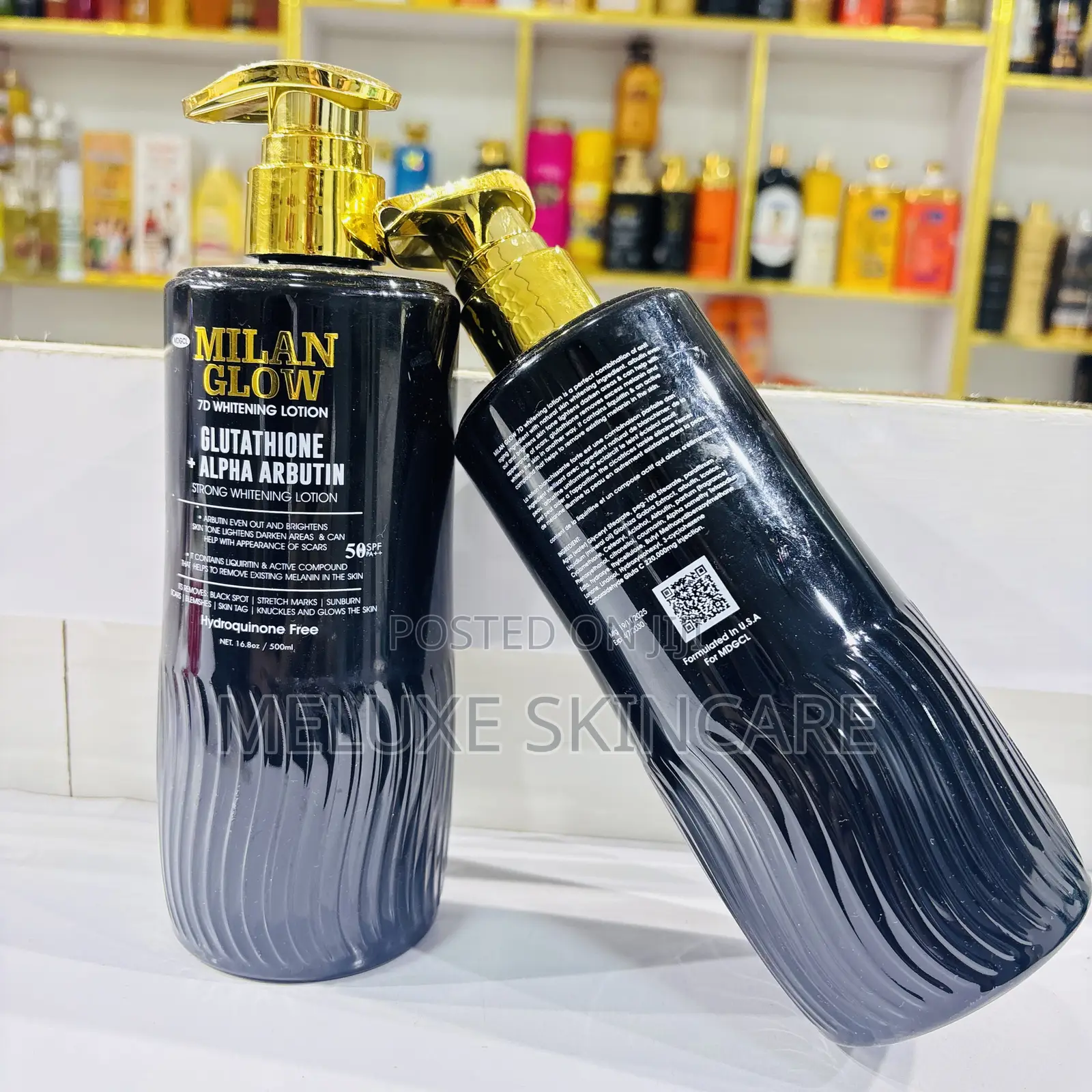 Milan Glow 7D Whitening Lotion