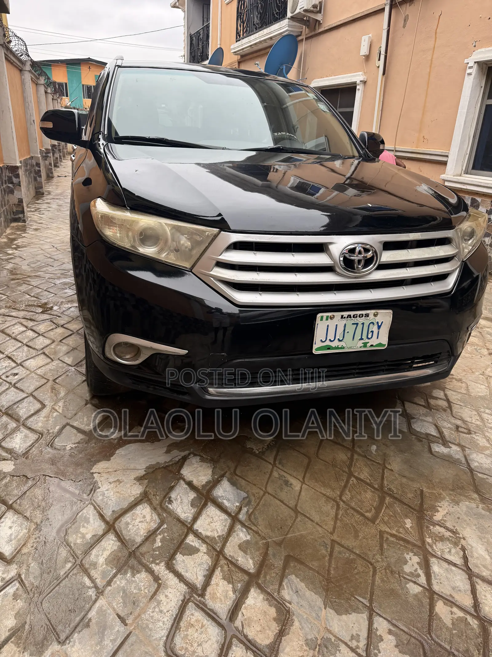 Toyota Highlander 2009 Black