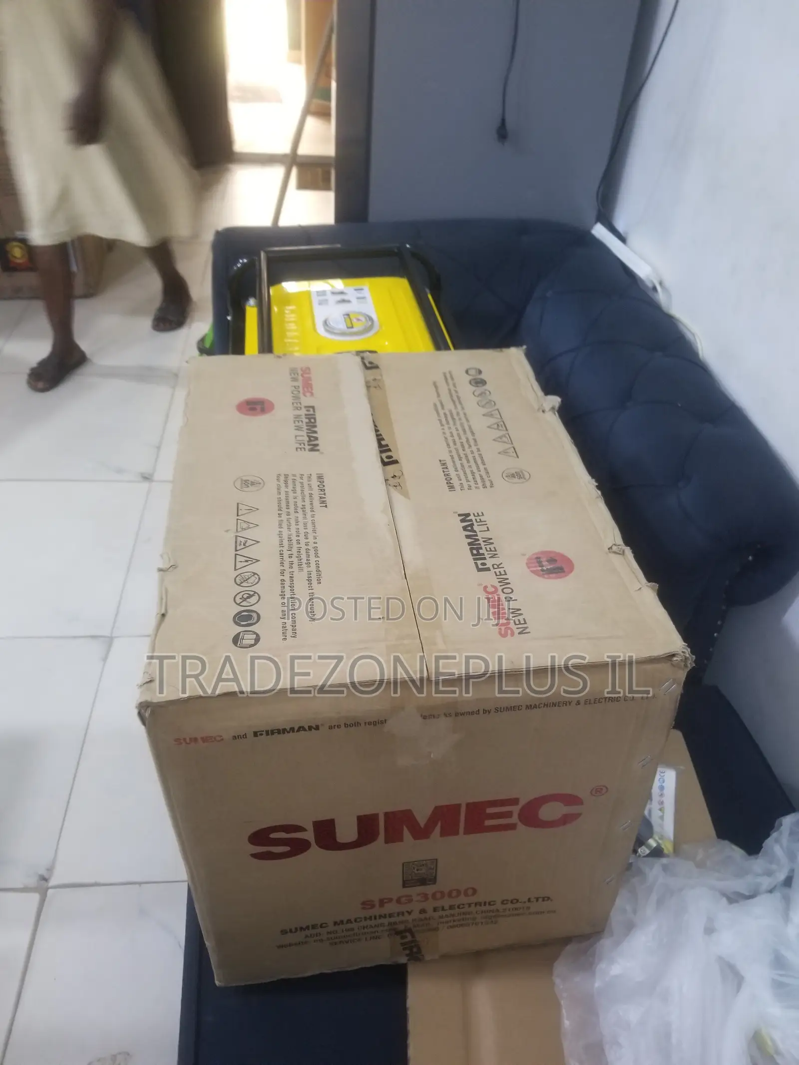 Sumec SPG3000 Residential Backup Generator