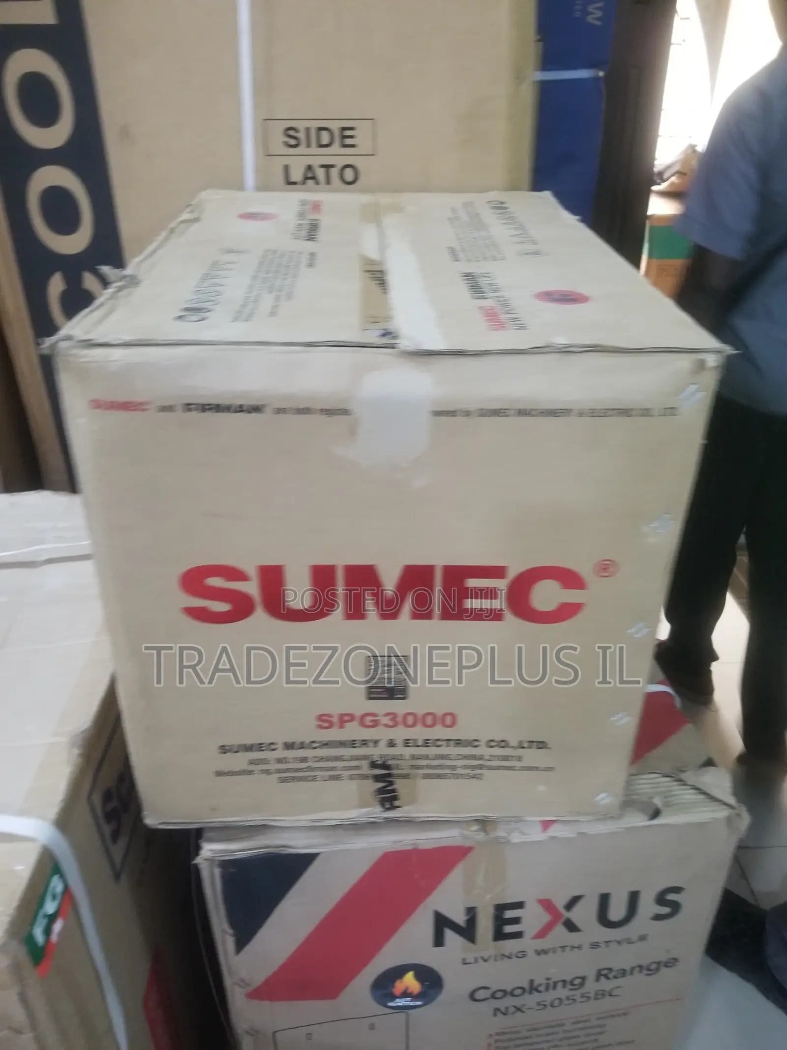 Sumec SPG3000 Residential Backup Generator