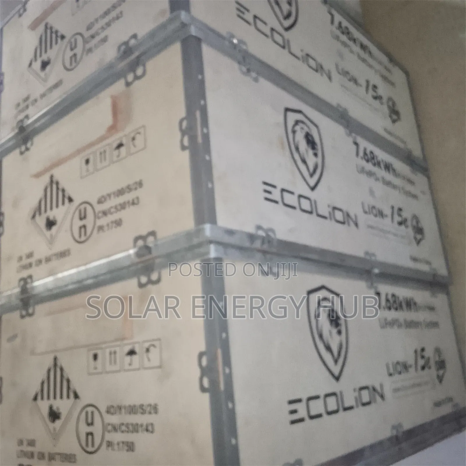 7.6kwh/48v Ecolion Lithium Battery