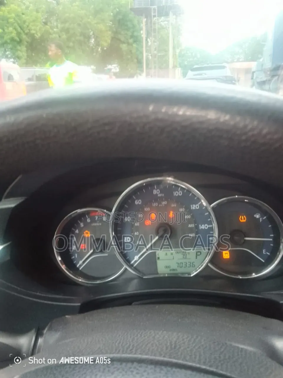 Toyota Corolla 2016 Red