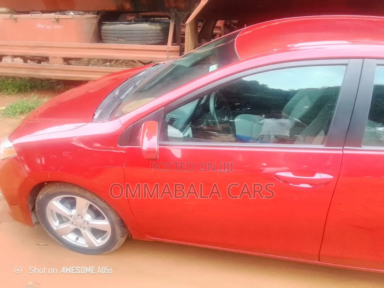 Toyota Corolla 2016 Red