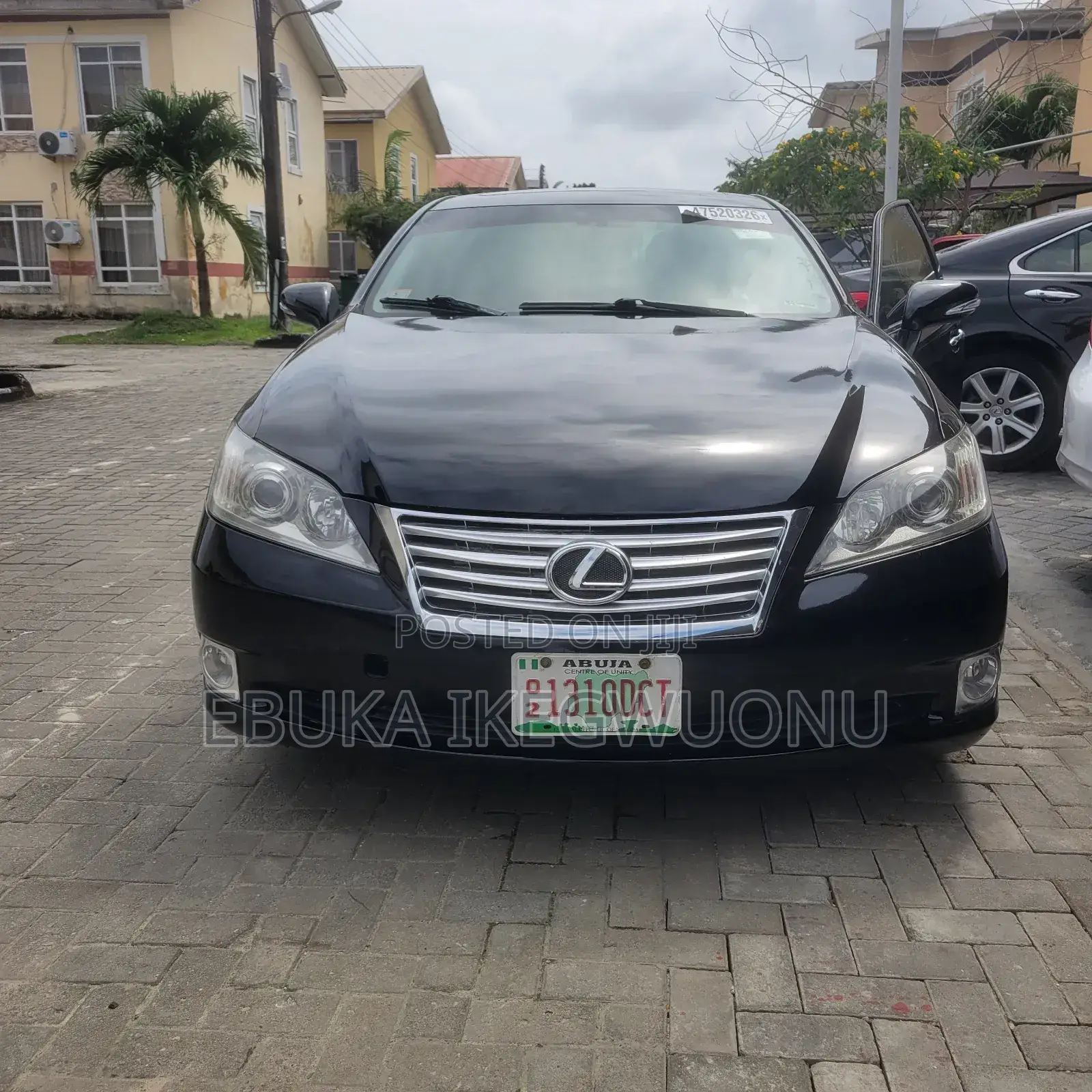Lexus ES 2012 Black