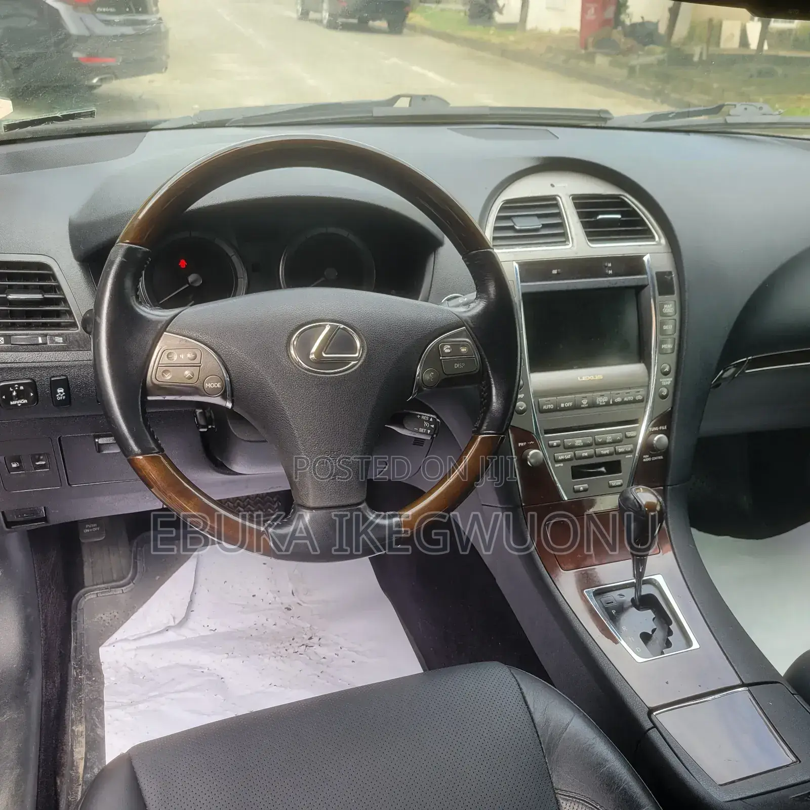 Lexus ES 2012 Black