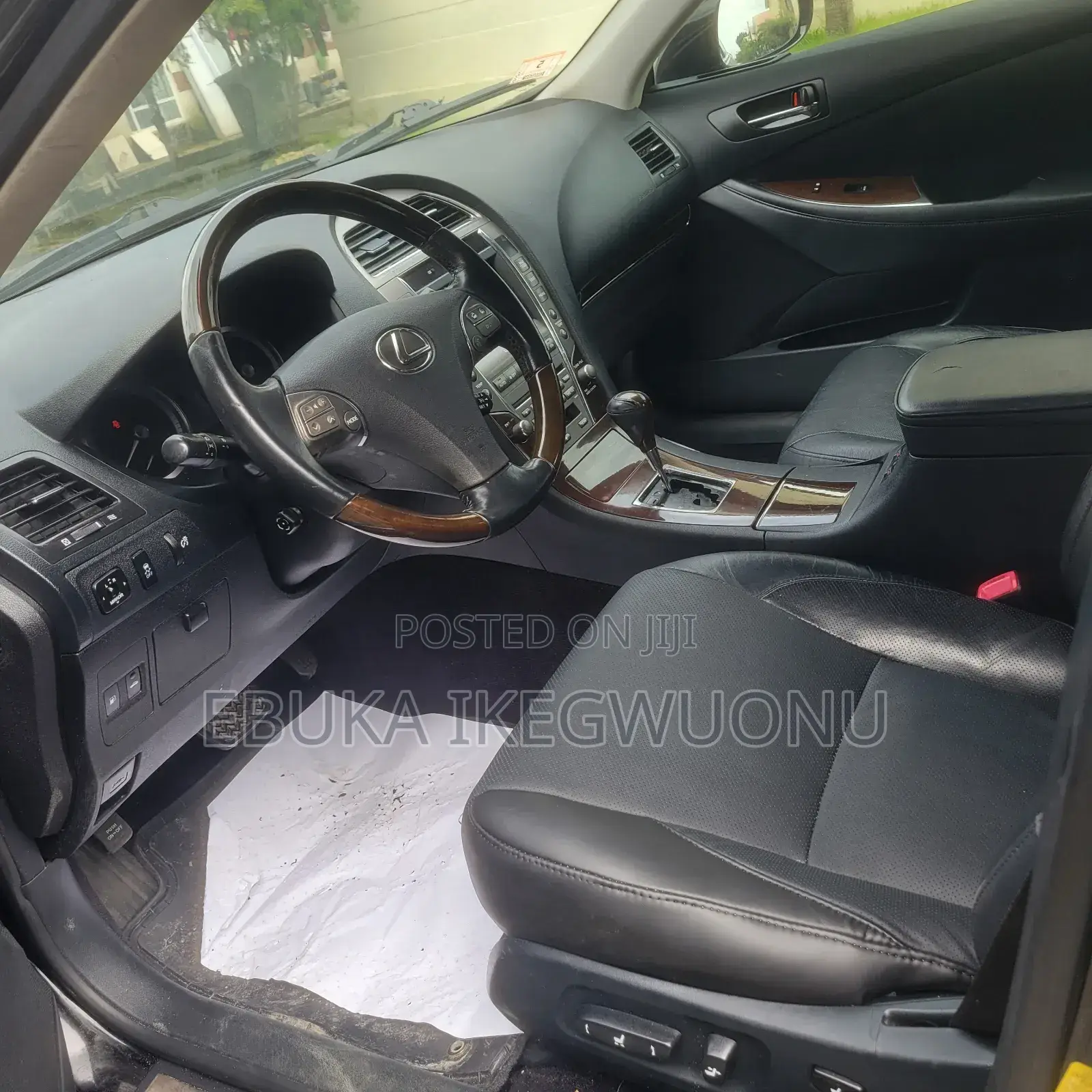 Lexus ES 2012 Black
