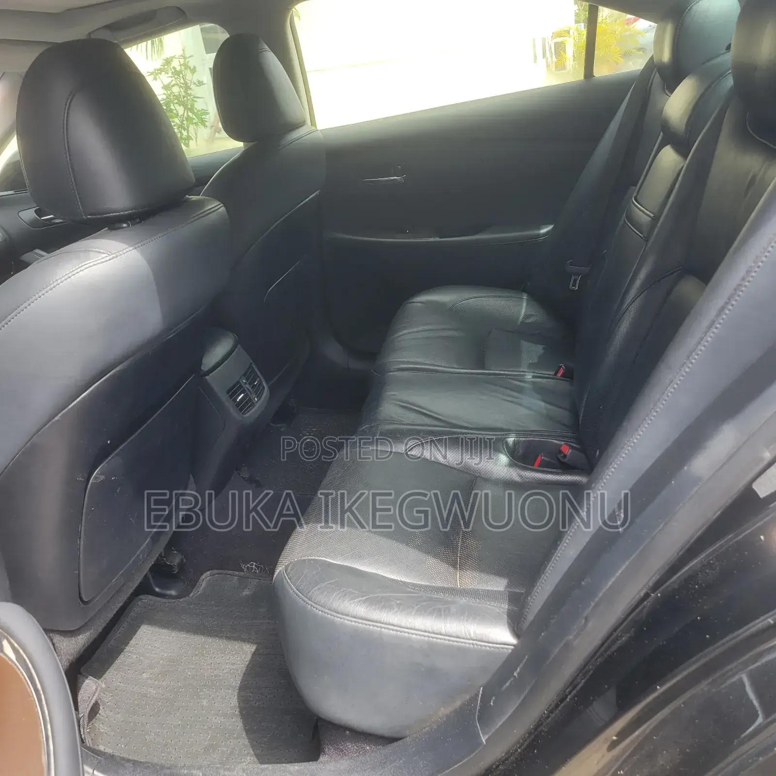 Lexus ES 2012 Black