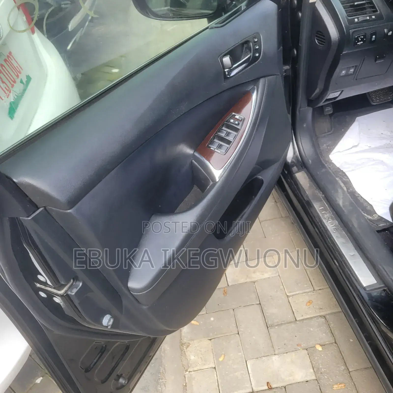 Lexus ES 2012 Black