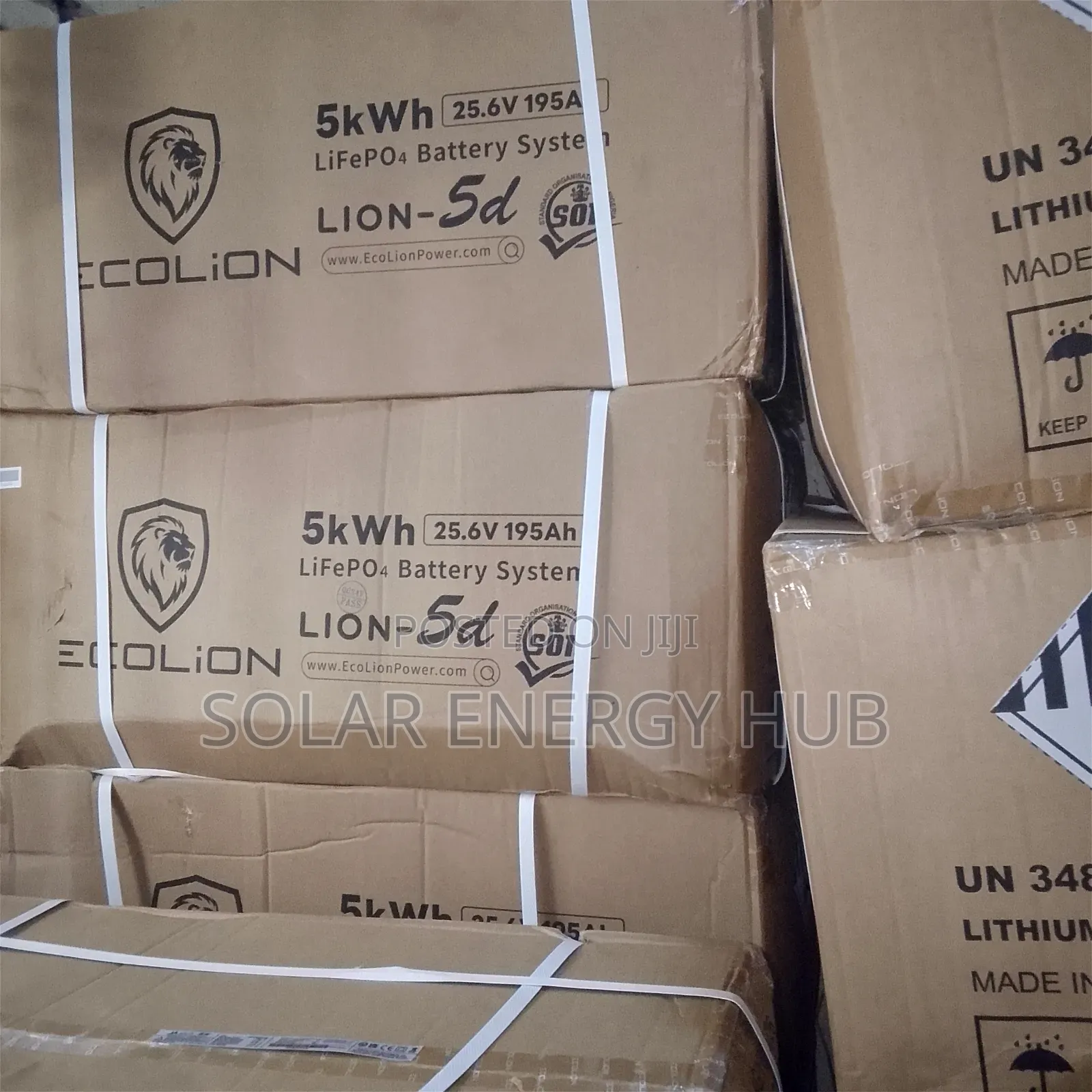 5kwh/24v Ecolion Lithium Battery