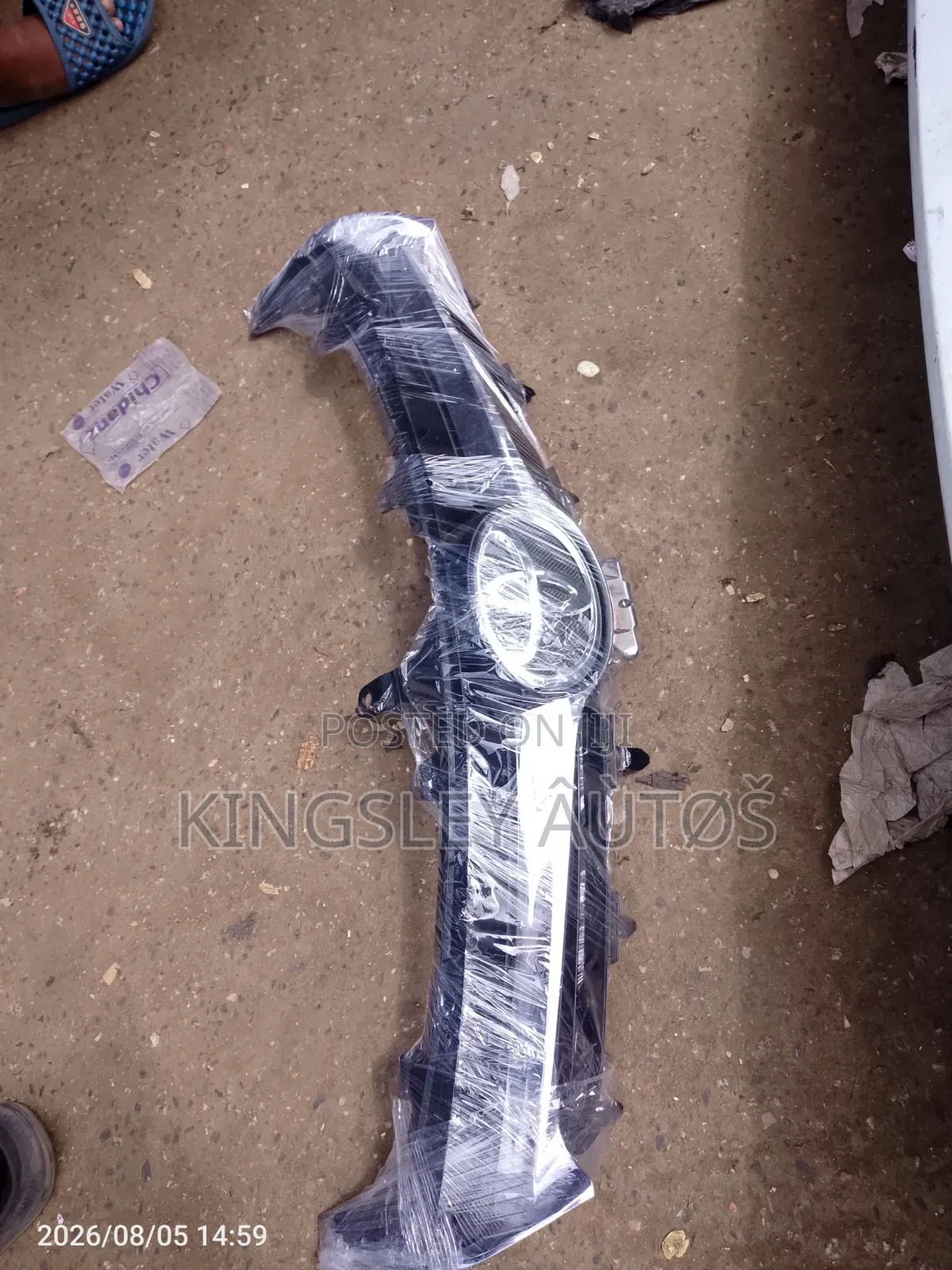 Front Grill Camry 2015
