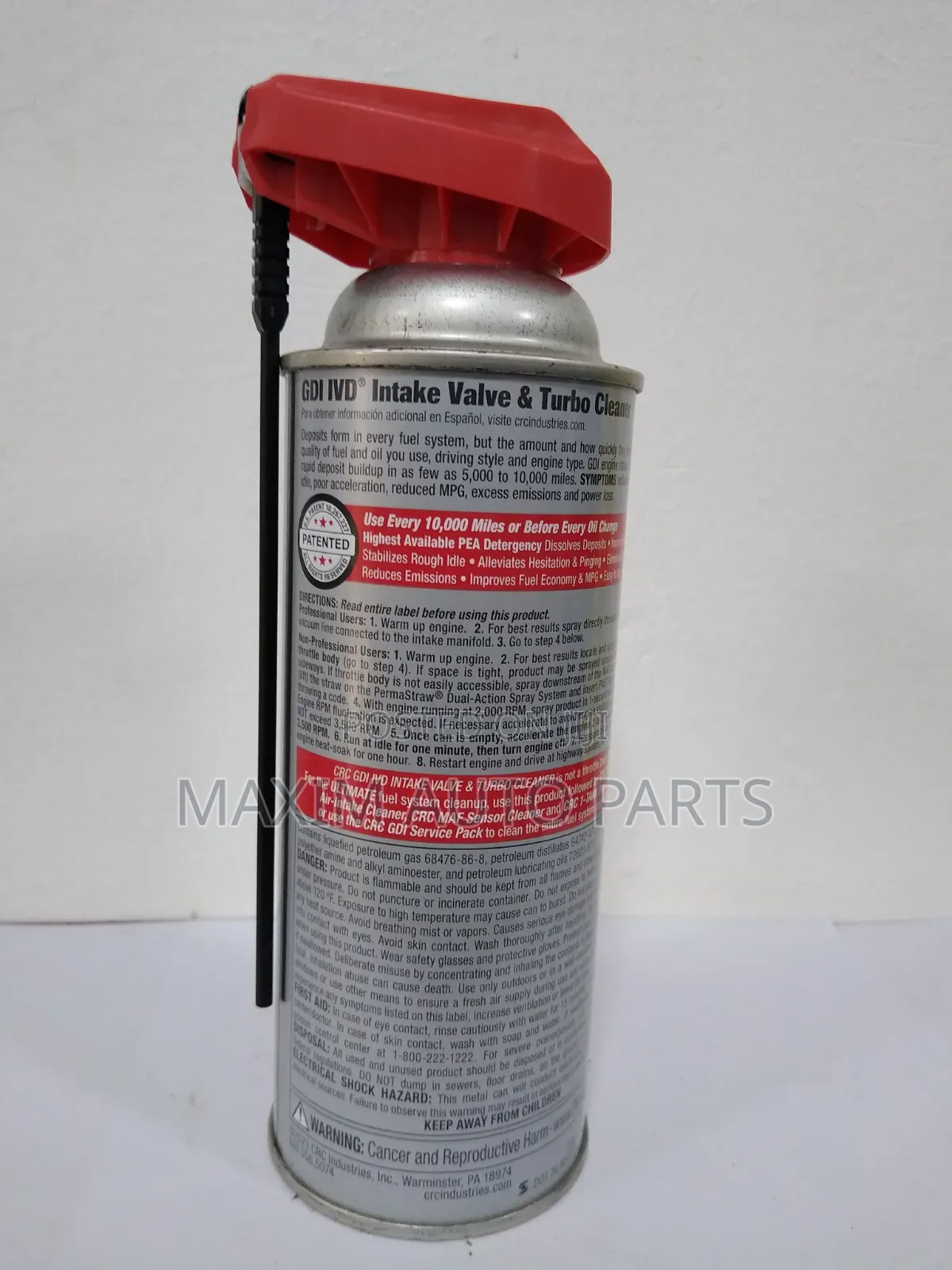 CRC Intake Valve Turbo Cleaner