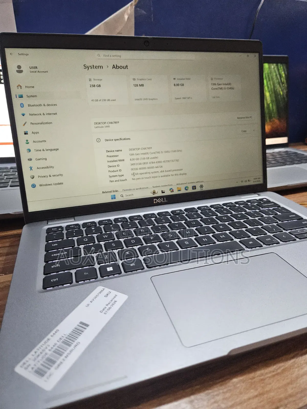 Laptop Dell Latitude 5440 8GB Intel Core i5 SSD 256GB