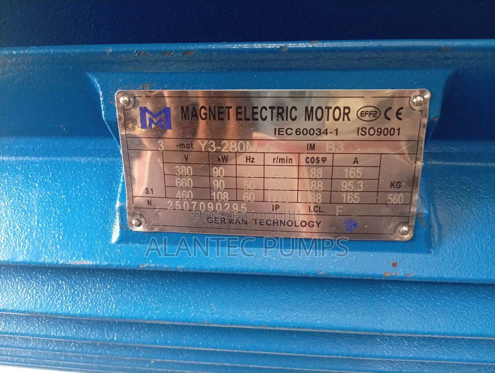 Magnet Electric Motor