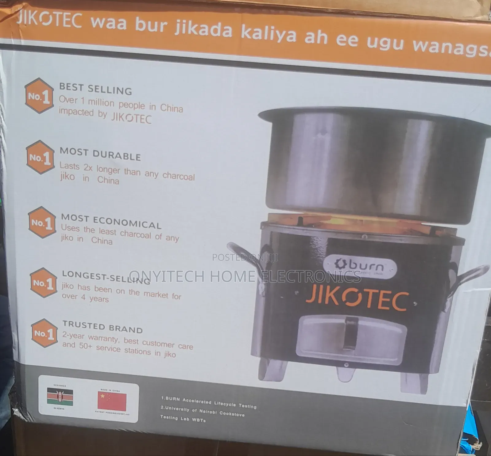 Jekotec Charcoal Stove [Small Size]