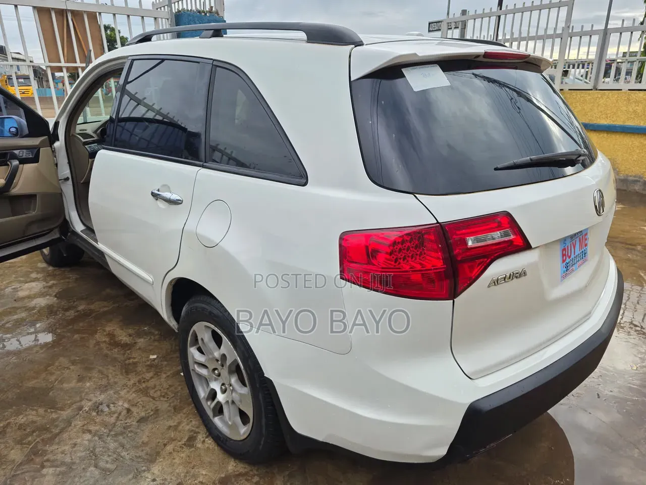 Acura MDX SUV 4dr AWD (3.7 6cyl 5A) 2007 White