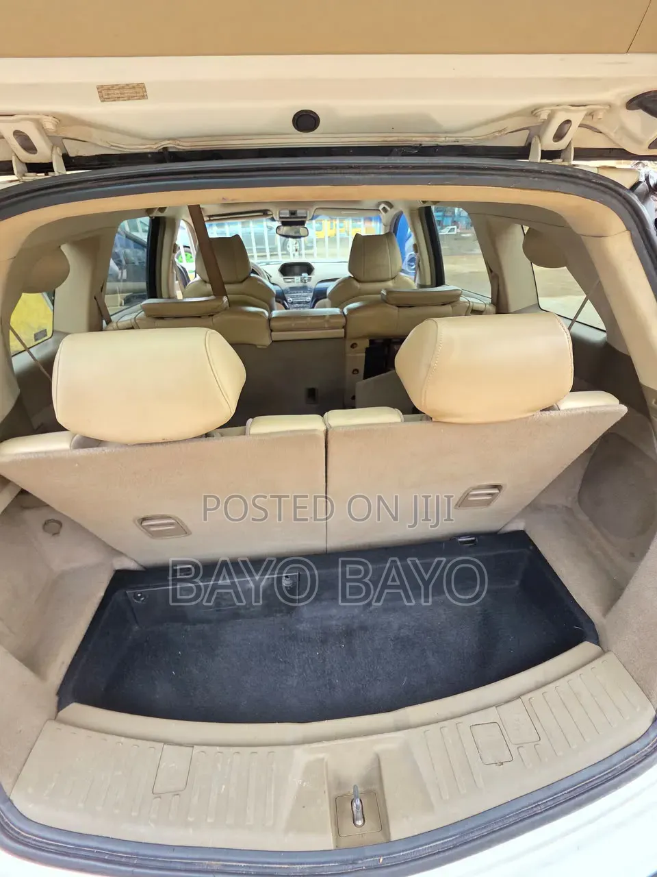 Acura MDX SUV 4dr AWD (3.7 6cyl 5A) 2007 White