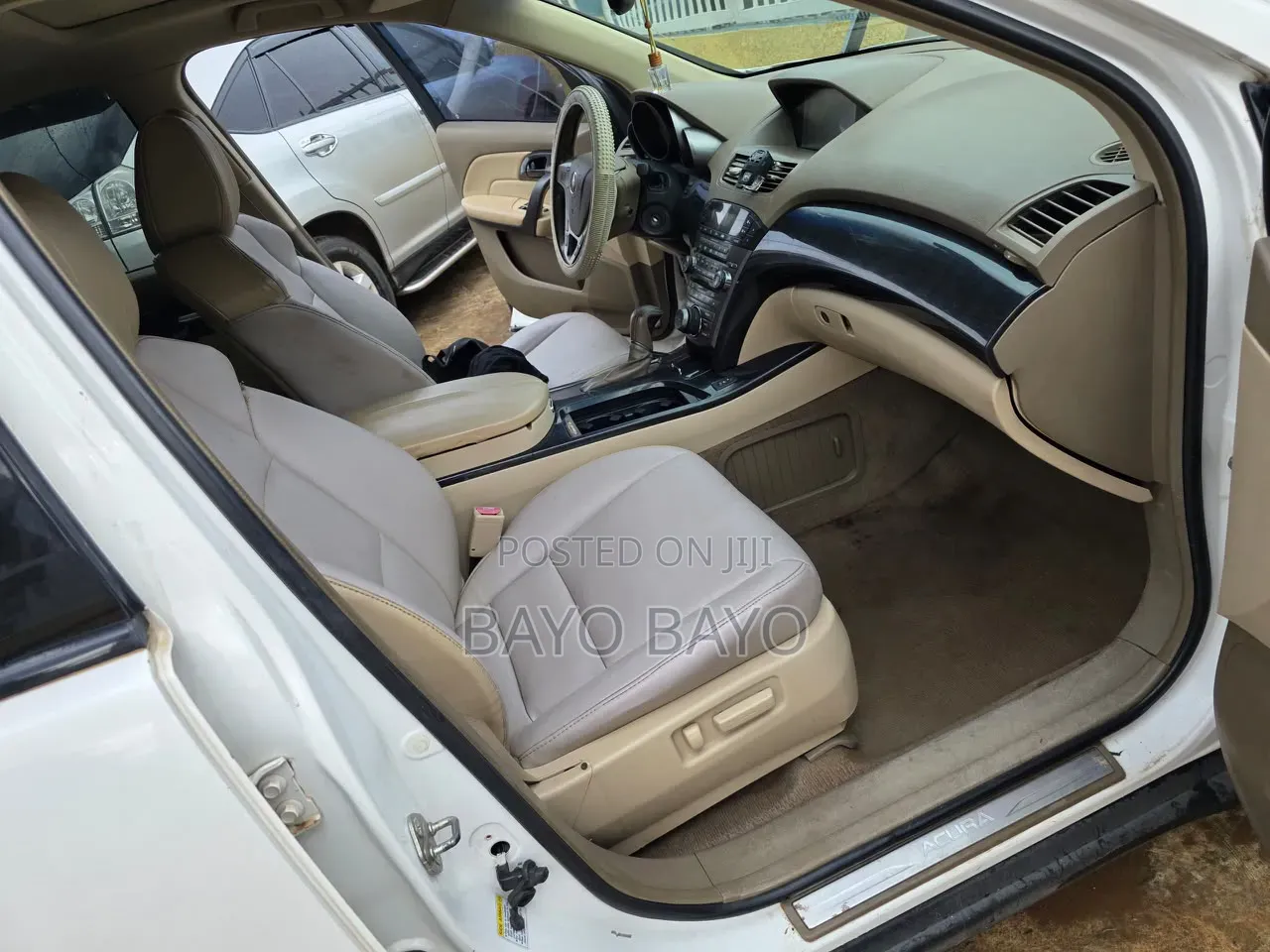 Acura MDX SUV 4dr AWD (3.7 6cyl 5A) 2007 White