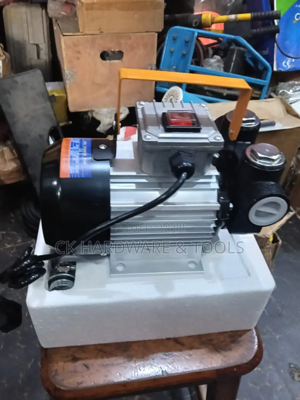 230V Electric Diesel Fuel Transfer Pump – Heavy Duty Oil Transfer Pump