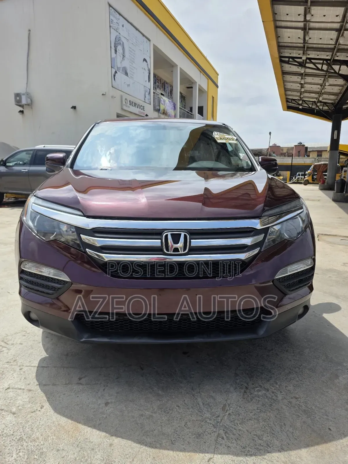 Honda Pilot EX-L 4dr SUV 4WD (3.5L 6cyl 5A) 2016 Burgundy