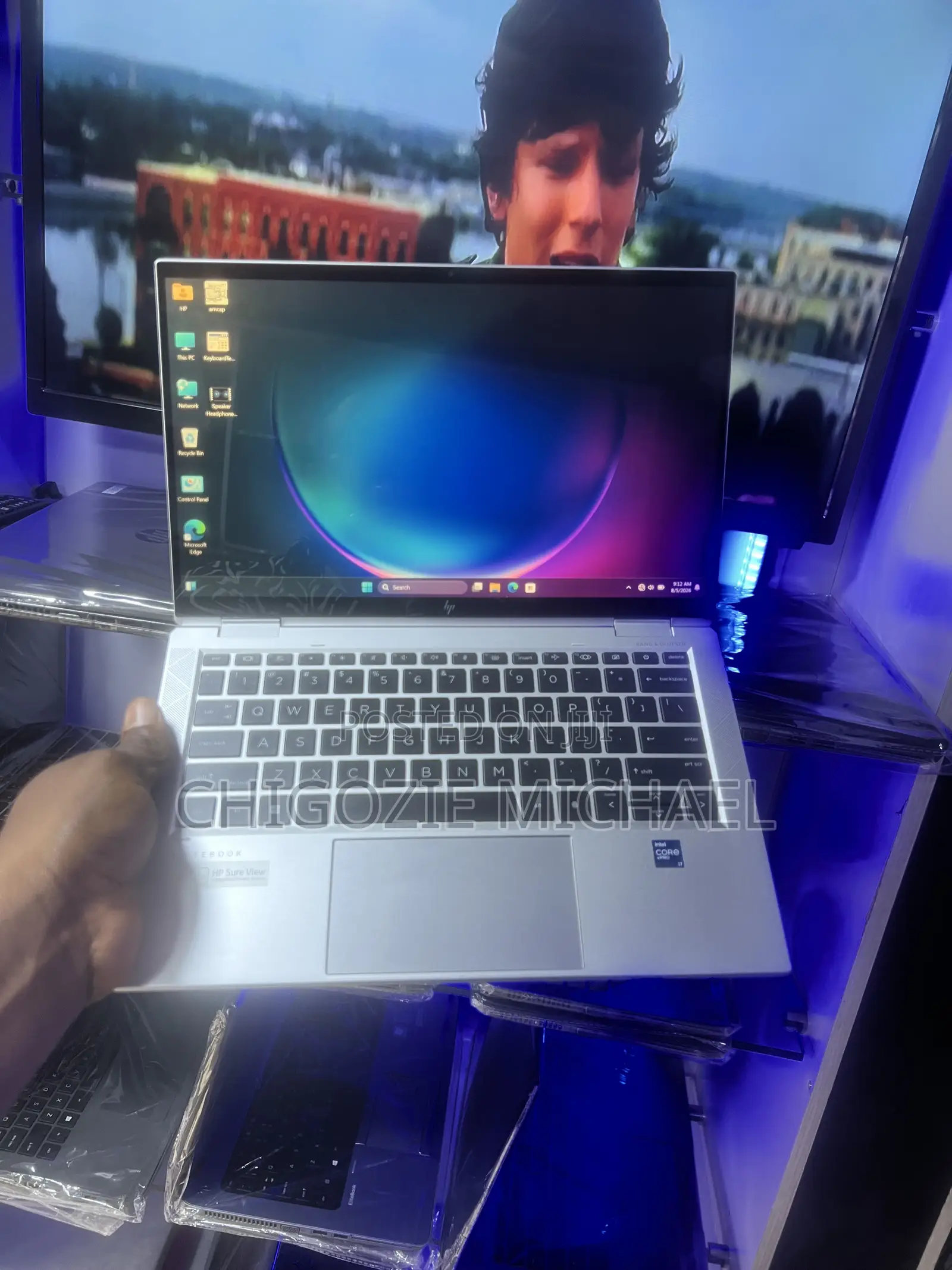 Laptop HP EliteBook x360 1030 G8 16GB Intel Core i7 SSD 512GB