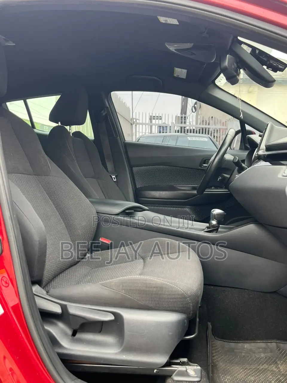 Toyota C-HR 2017 Black