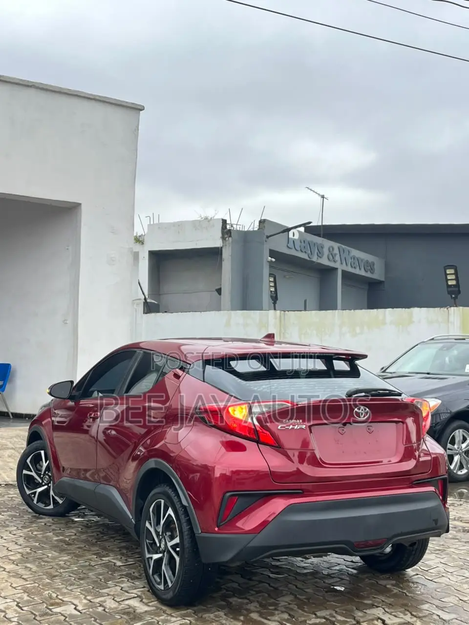 Toyota C-HR 2017 Black