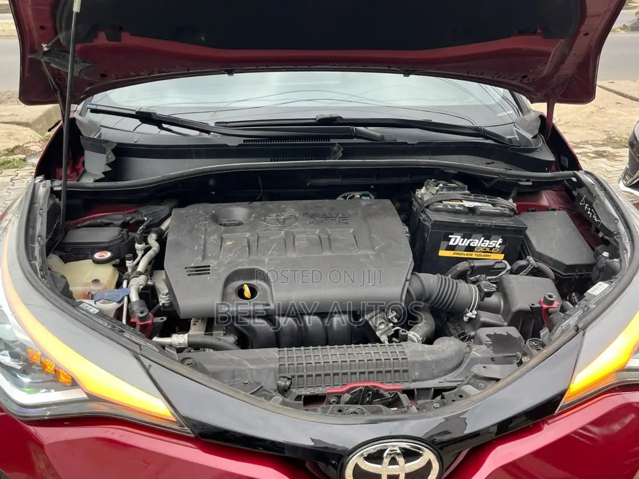 Toyota C-HR 2017 Black