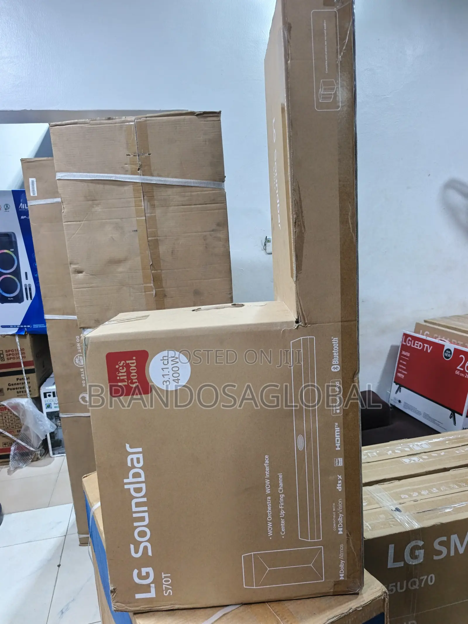 LG 400W Premium Soundbar Model S70T