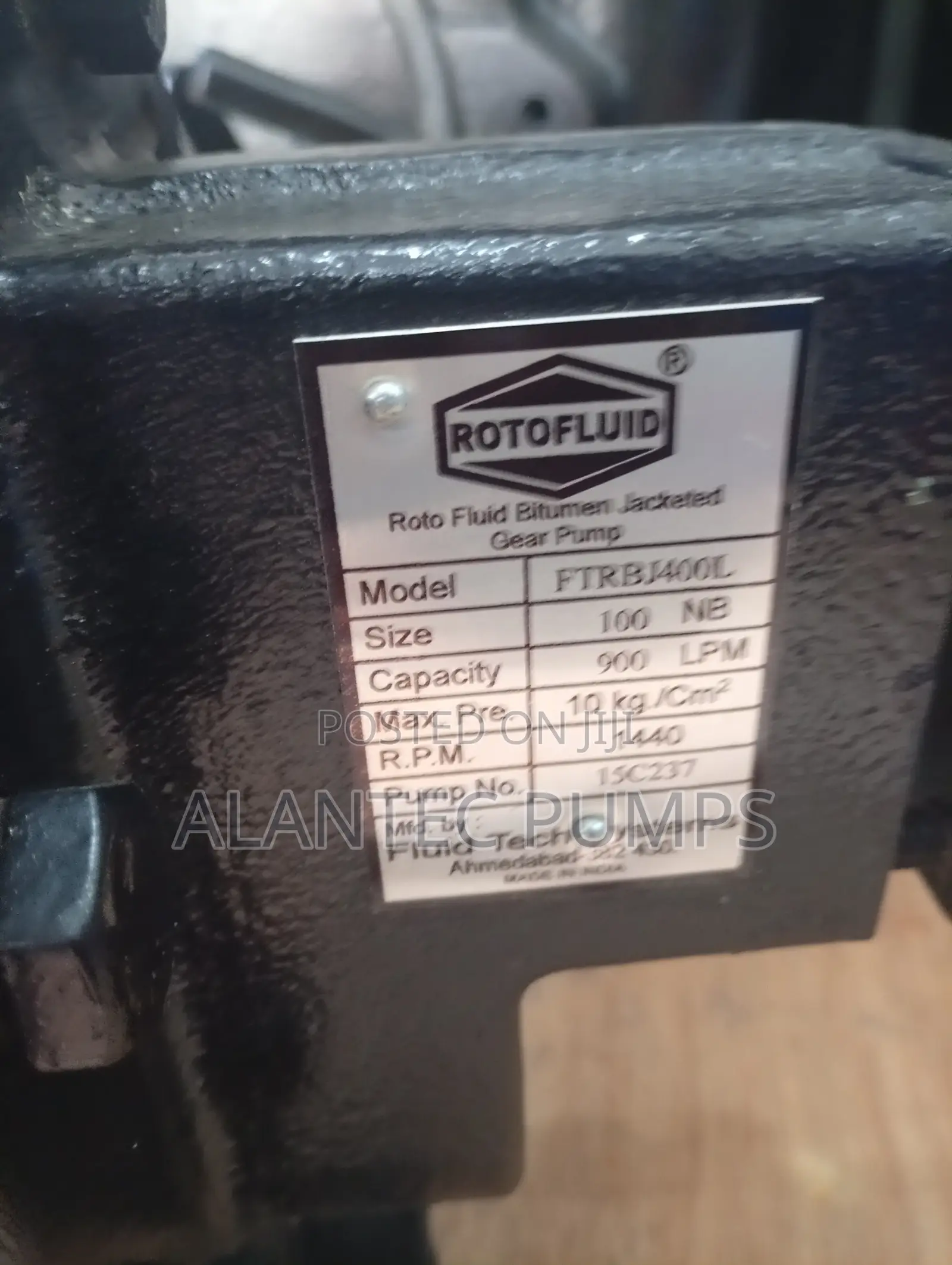 Rotary Gear Pump