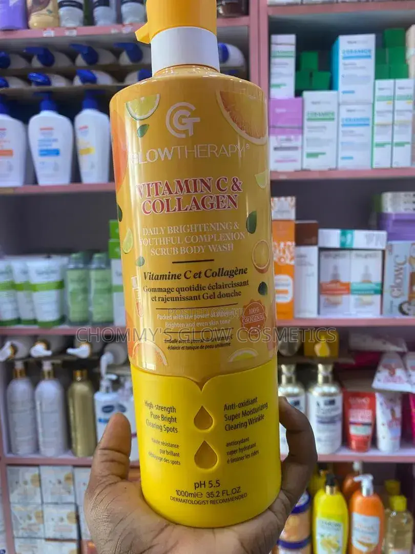 Glow Therapy Body Wash