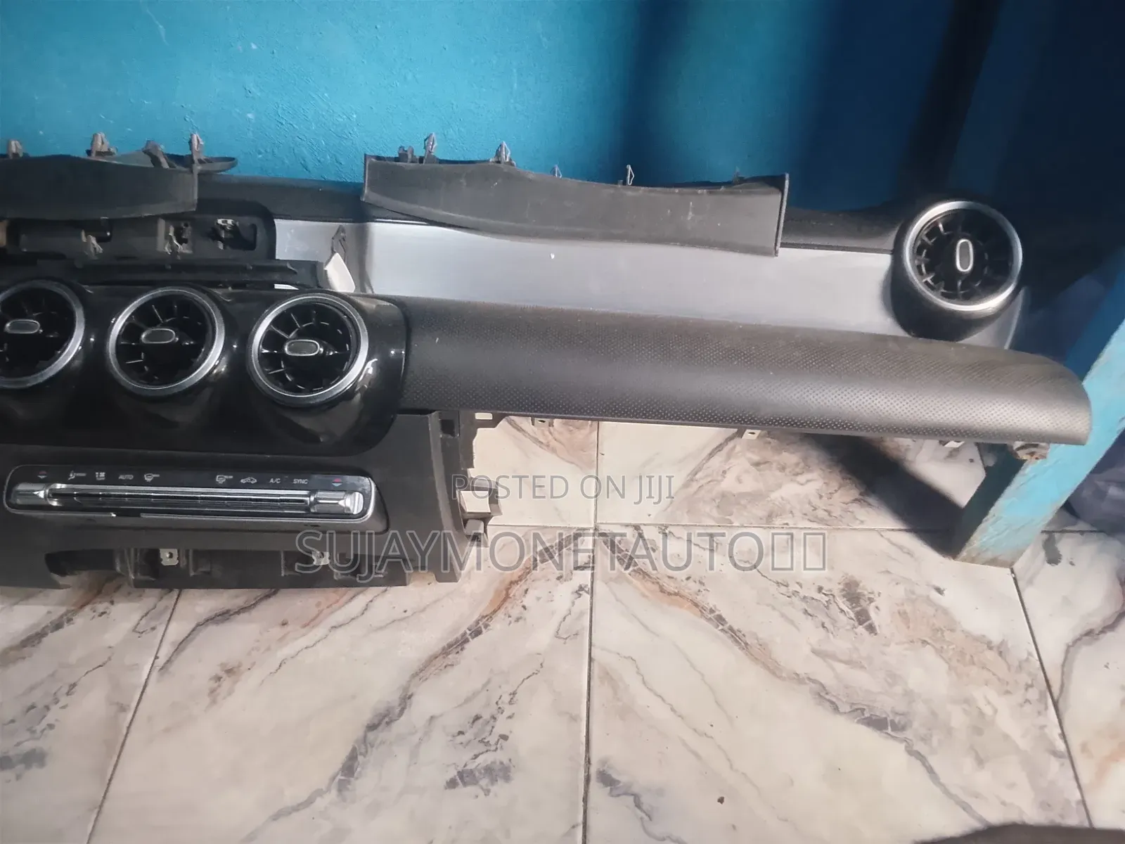 Mercedes Benz CLA 2022 Dashboard
