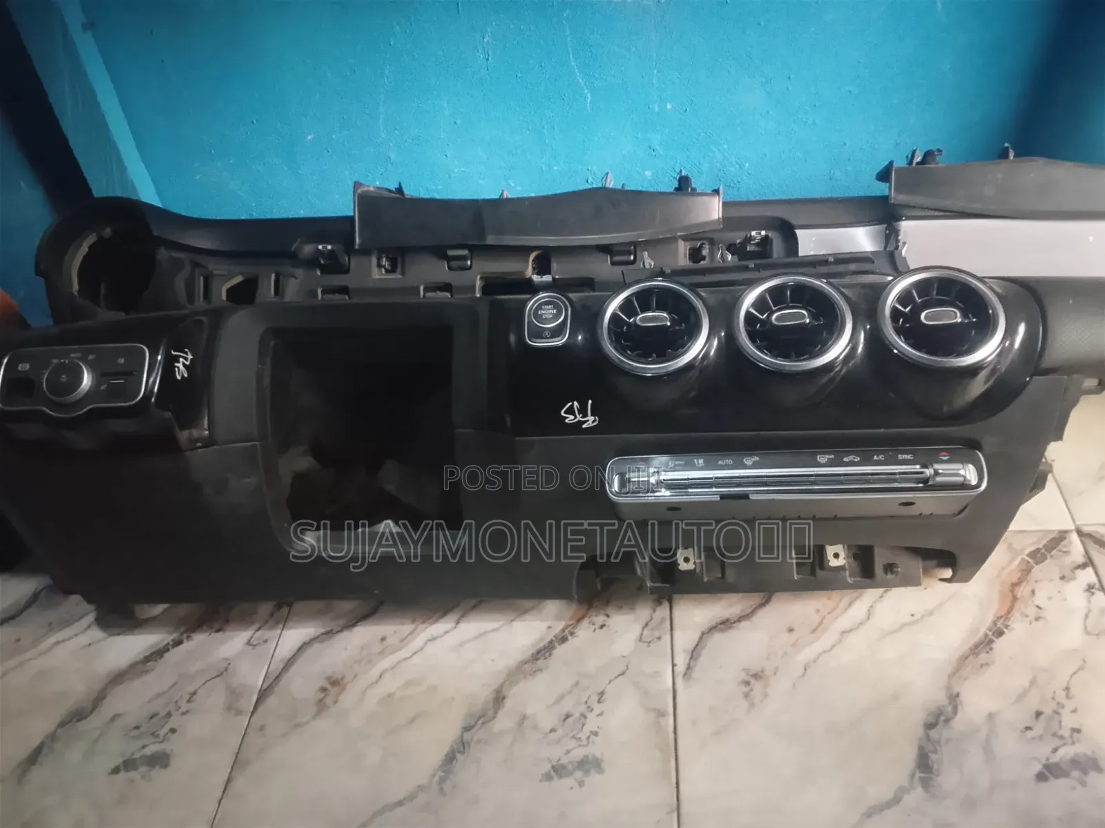 Mercedes Benz CLA 2022 Dashboard