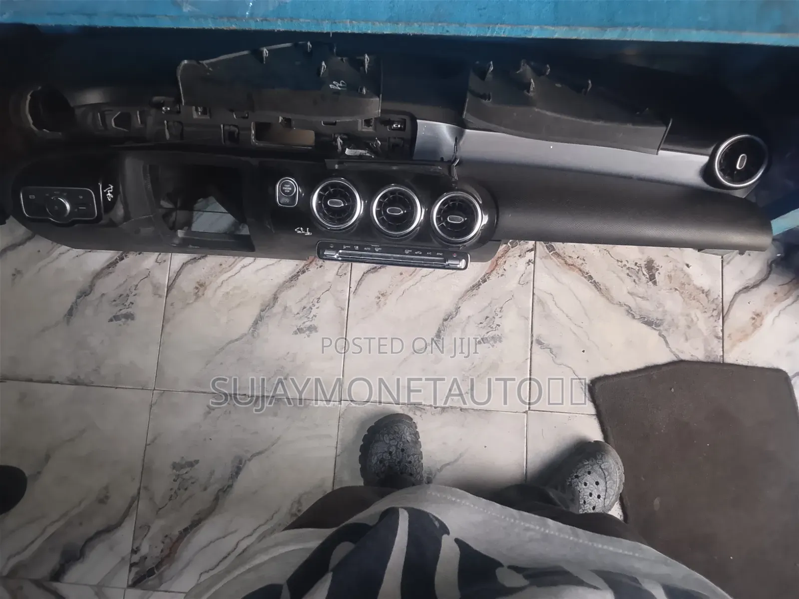 Mercedes Benz CLA 2022 Dashboard