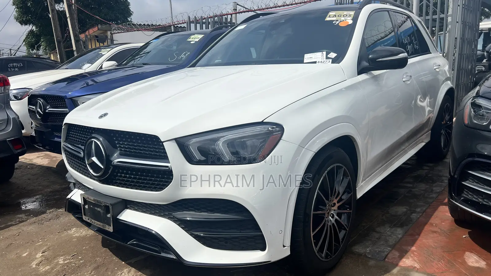 Mercedes-Benz GLE-Class GLE 350 4MATIC 2021 White