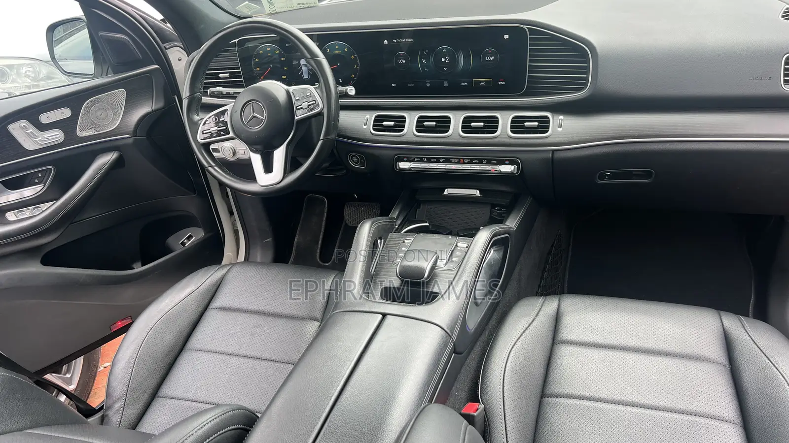 Mercedes-Benz GLE-Class GLE 350 4MATIC 2021 White