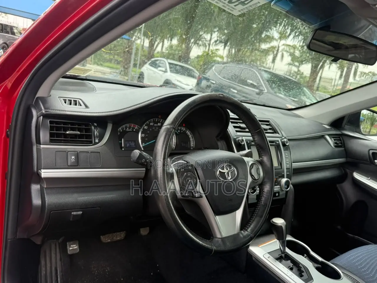 Toyota Camry SE 4dr Sedan (2.5L 4cyl 6A) 2014 Red