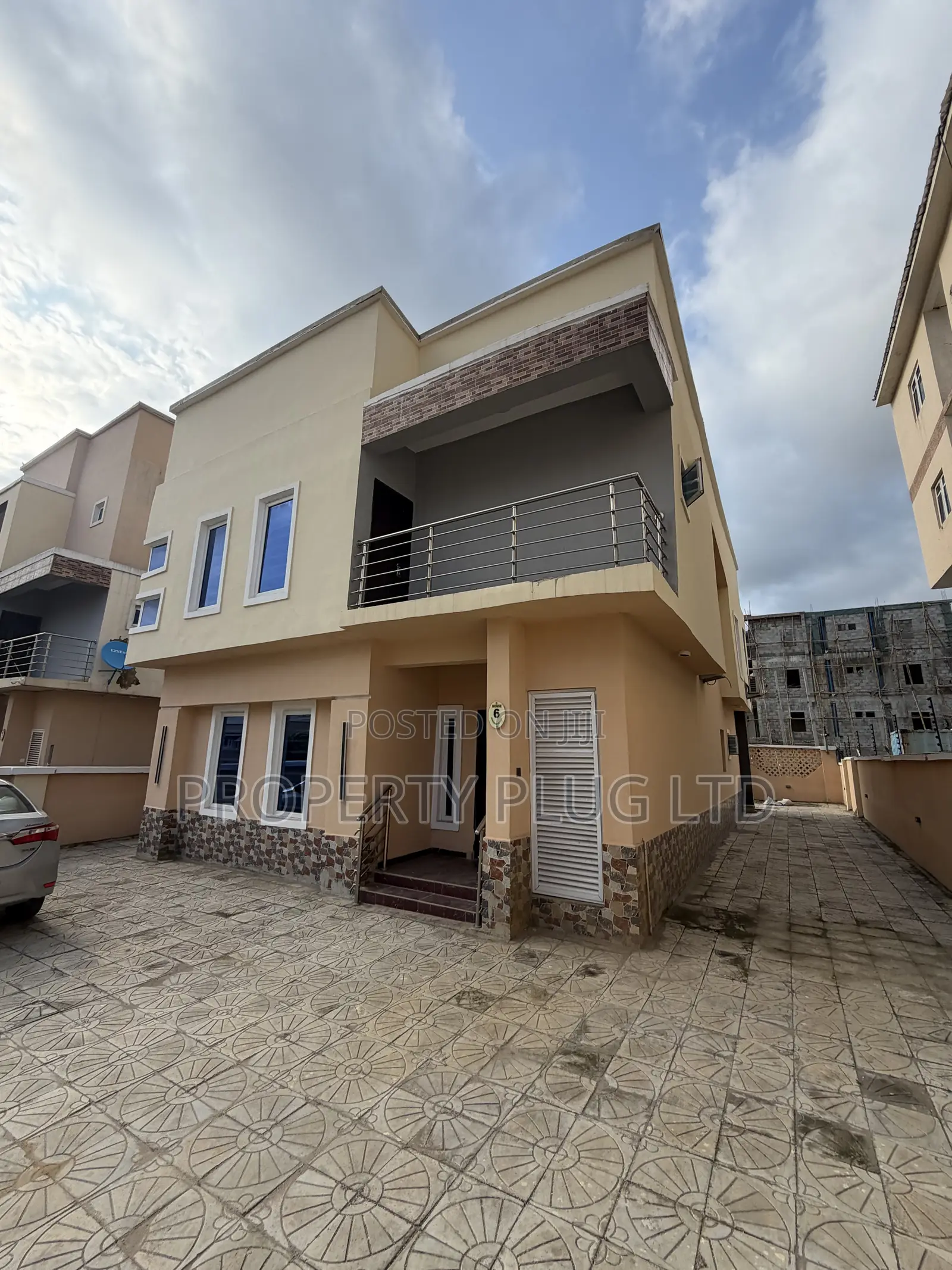 4bdrm Duplex in Katampe By Maitama for sale