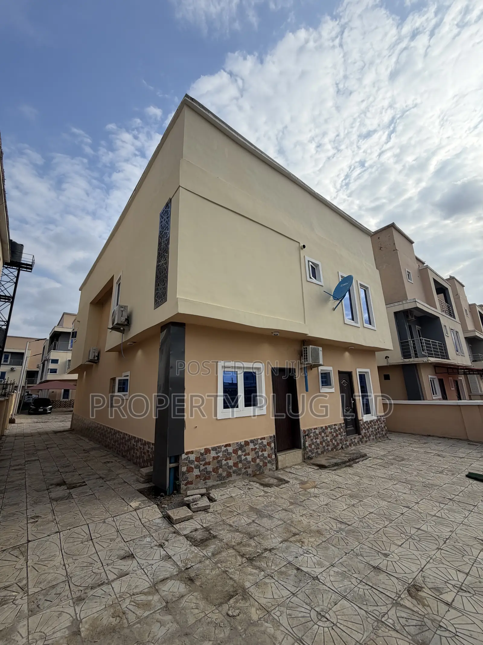 4bdrm Duplex in Katampe By Maitama for sale