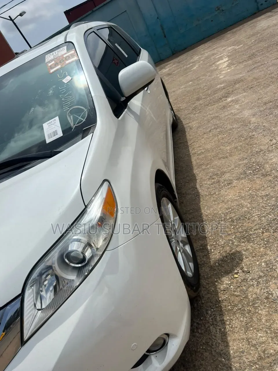 Toyota Sienna Limited 7 Passenger 2010 White