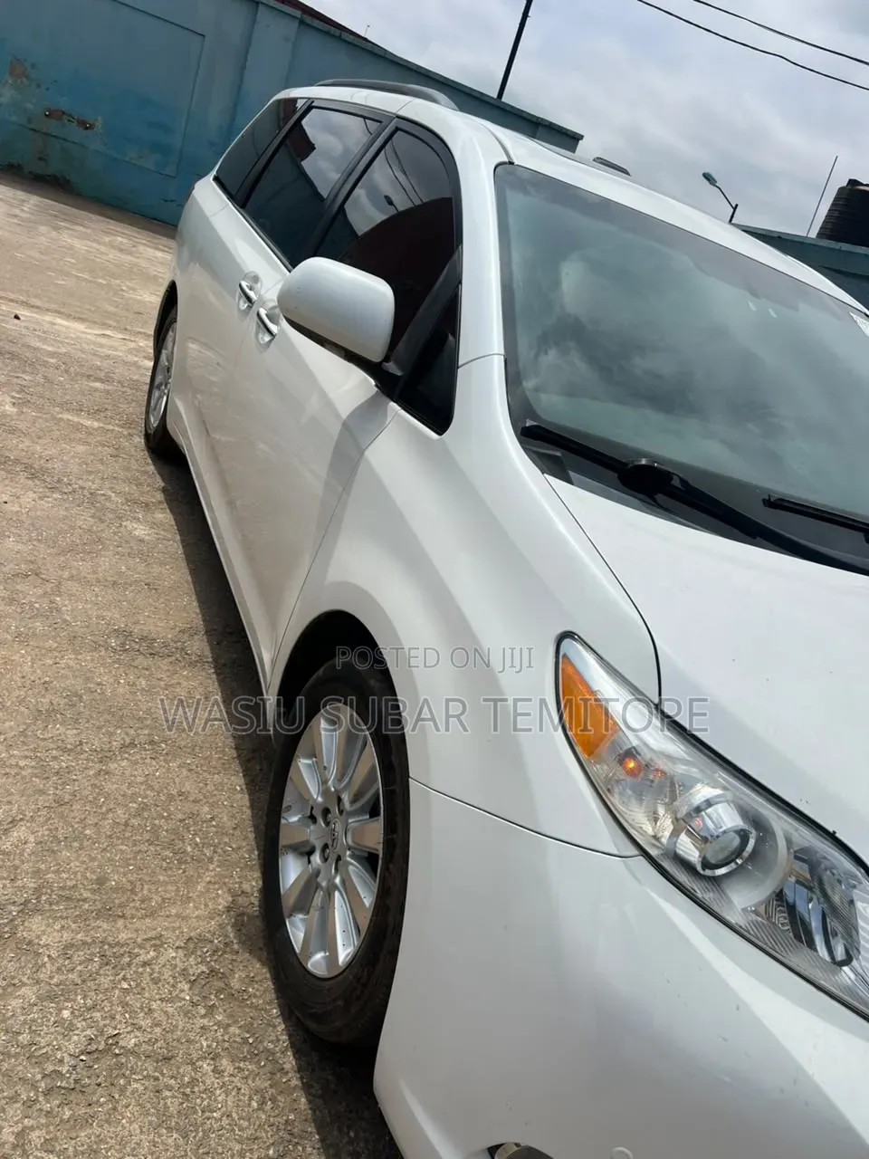 Toyota Sienna Limited 7 Passenger 2010 White