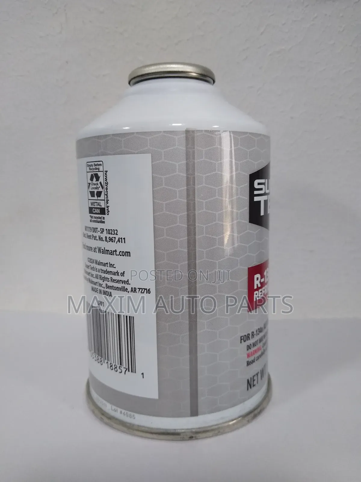 Super Tech R-134a Refrigerant 12oz