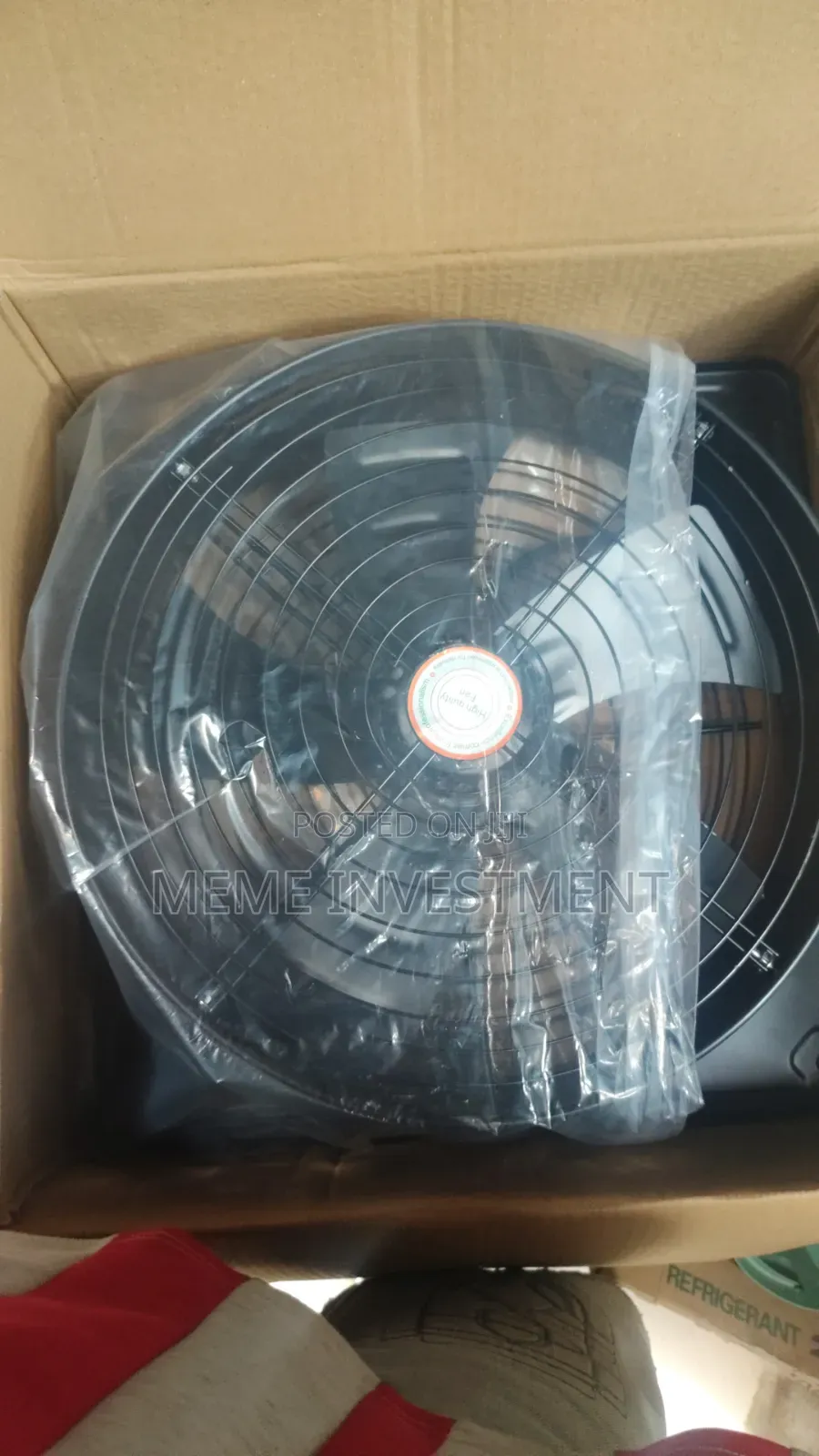 Axial Fan 600mm 18inches