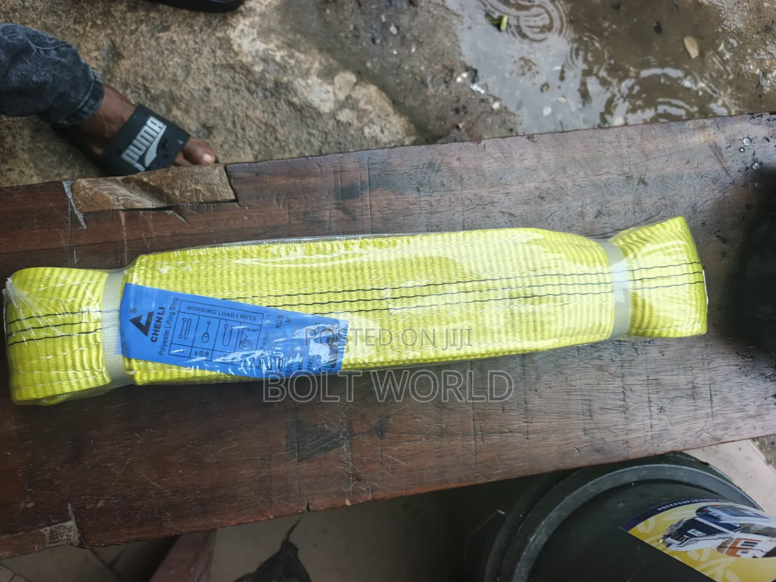 Webbing Sling Belt 3Tonx2mtrs