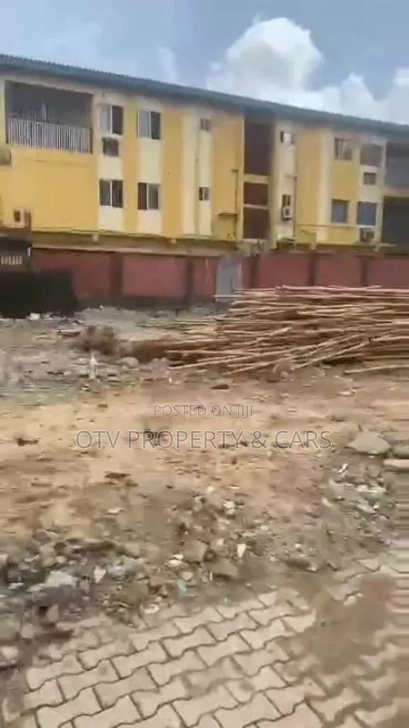 Commercial Plot Measuring 1350sqm Along Opebi Road, Ikeja