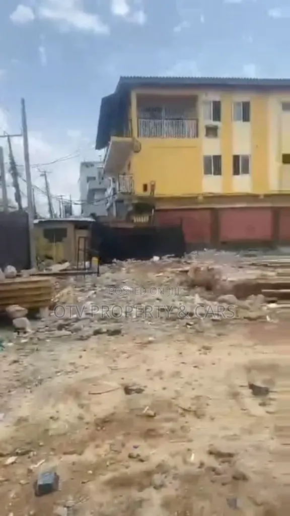 Commercial Plot Measuring 1350sqm Along Opebi Road, Ikeja